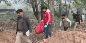 अस्पताल में मानव कंकाल मिलने से मचा हडकंप