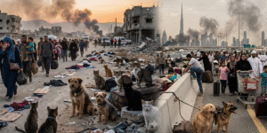 ईरान युद्ध का असर दुबई में दिखा: हजारों पालतू जानवर सड़कों पर छोड़े गए, शेल्टर हुए फुल