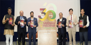 फरीदाबाद में मानव रचना का फाउंडर्स डे और इनोस्किल 2026 का भव्य आयोजन, 4000 छात्रों ने दिखाया हुनर