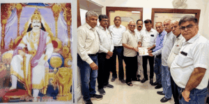 अरूट जी महाराज की प्रतिमा स्थापित करने की मांग
