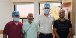 फरीदाबाद में 69 वर्षीय ब्लड कैंसर मरीज का सफल बोन मैरो ट्रांसप्लांट, मिली नई जिंदगी