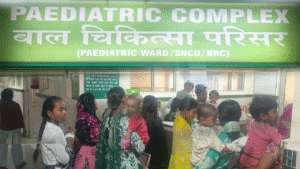AC शोपीस बने, शिशु वार्ड में उमस से हालात खराब : बीके अस्पताल