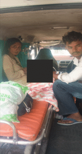 रोहतक से फरीदाबाद तक नवजात को नहीं मिला इलाज