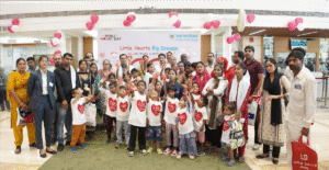 विश्व हृदय दिवस पर सर्वोदय हॉस्पिटल में खास पहल, 50 बच्चों और परिवारों ने साझा की स्वस्थ जीवन की कहानी